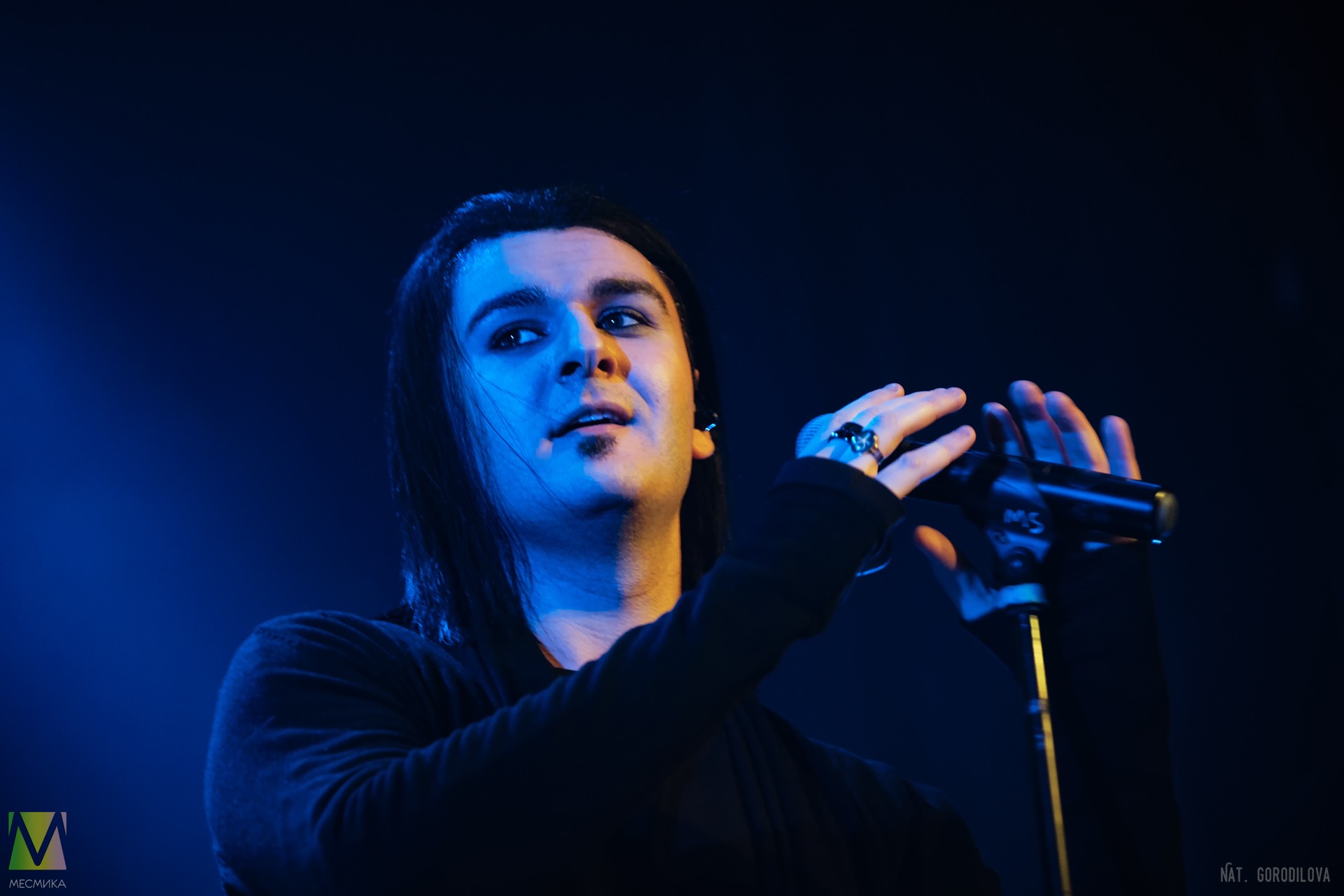 Michael Night на разогреве у The 69 Eyes