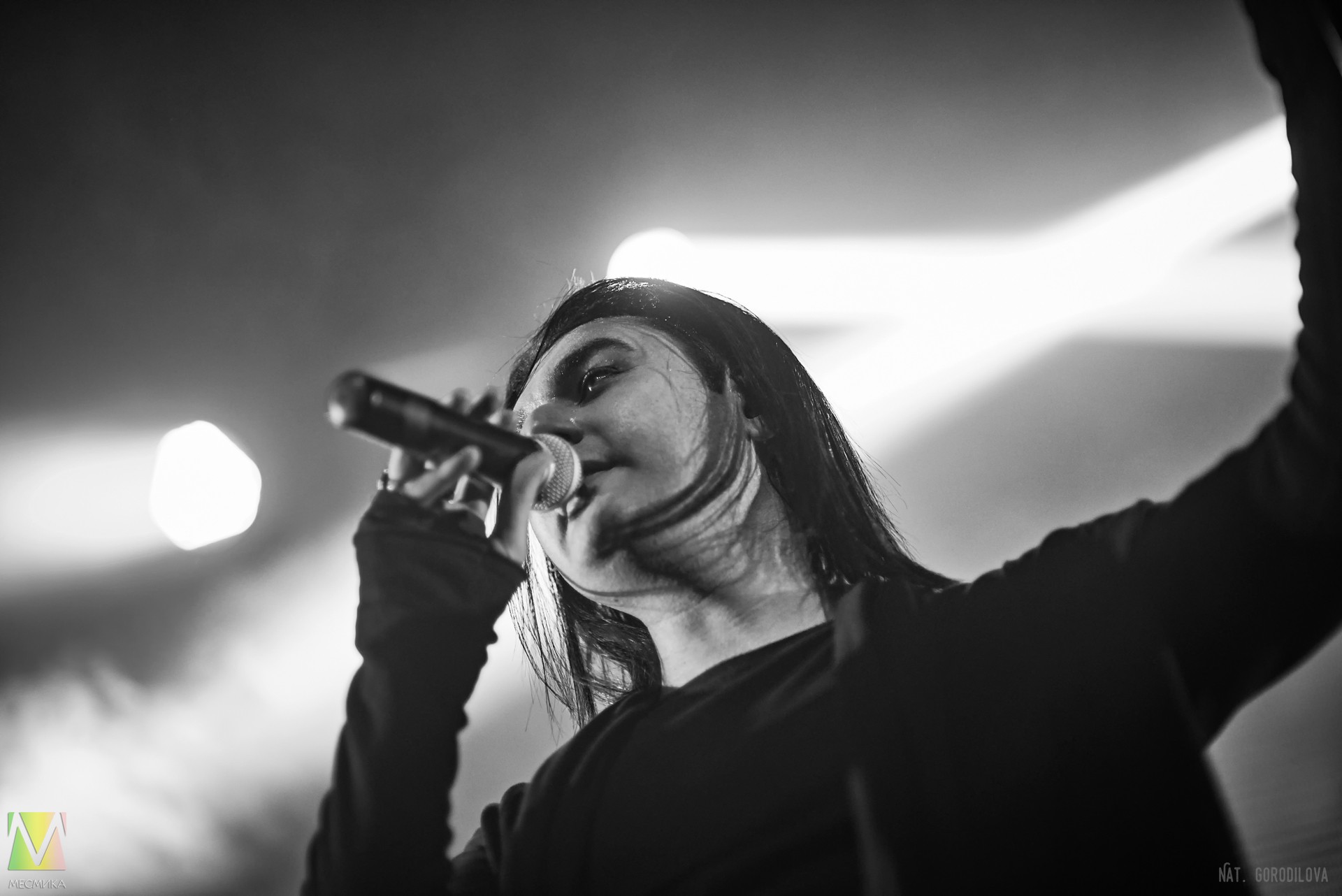 Michael Night на разогреве у The 69 Eyes