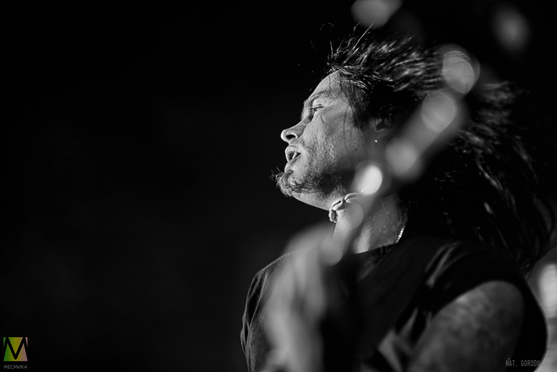 Michael Night на разогреве у The 69 Eyes