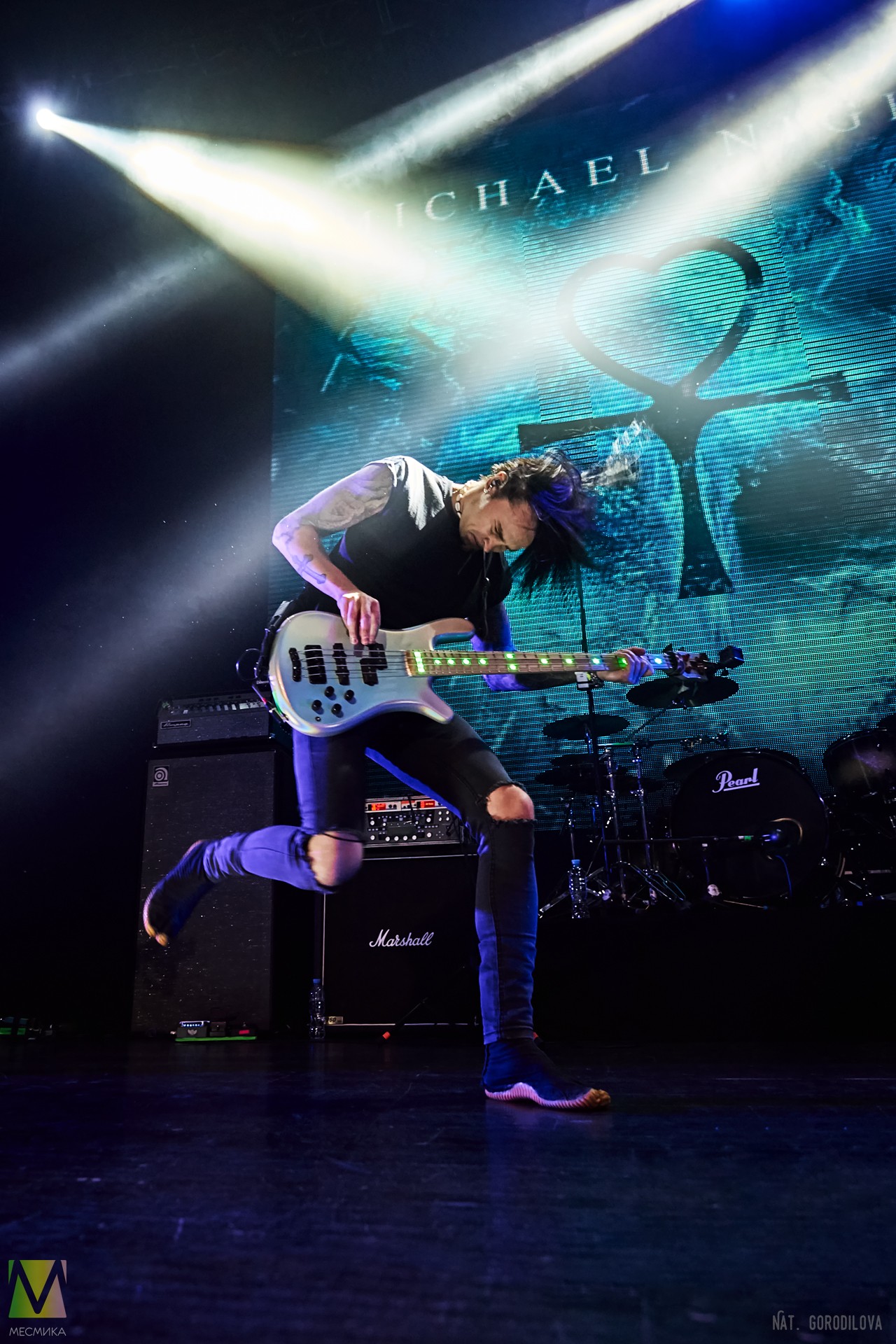 Michael Night на разогреве у The 69 Eyes