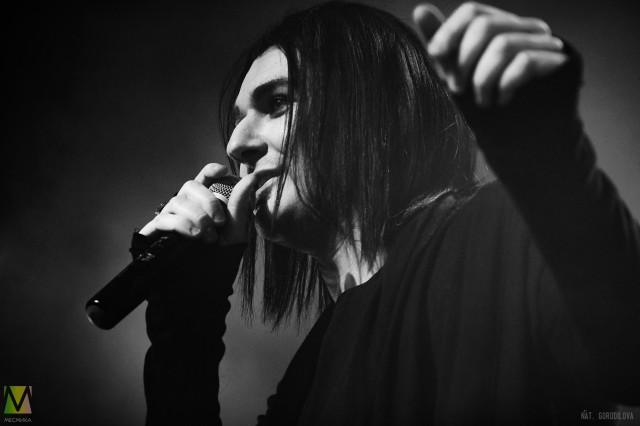 Michael Night на разогреве у The 69 Eyes