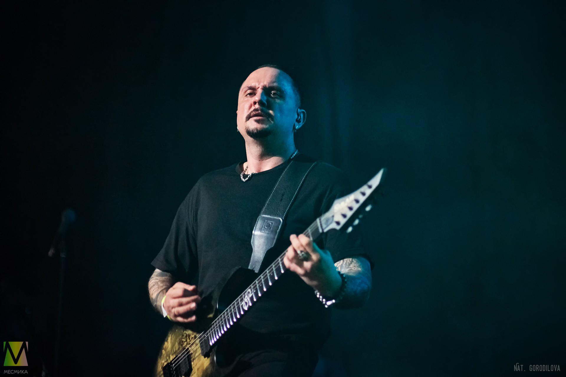 Michael Night на разогреве у The 69 Eyes