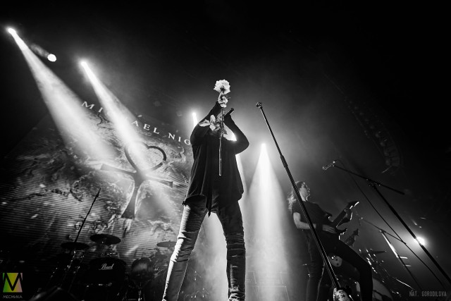 Michael Night на разогреве у The 69 Eyes