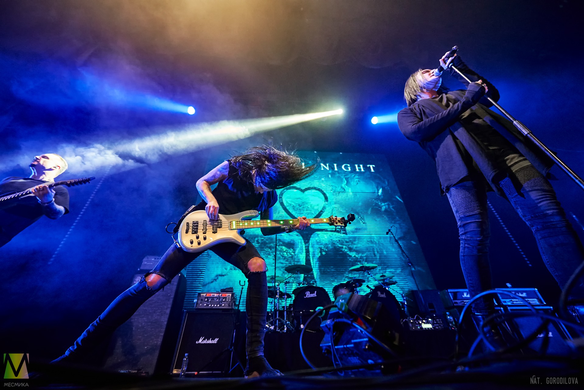 Michael Night на разогреве у The 69 Eyes