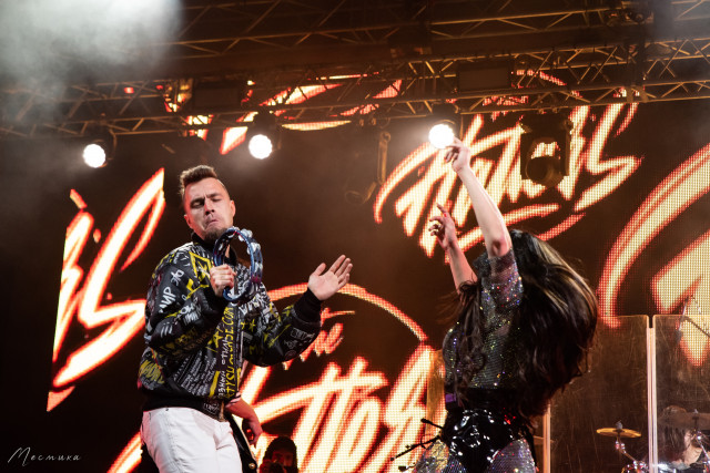 Дмитрий Вечеринин и Анна Музыченко