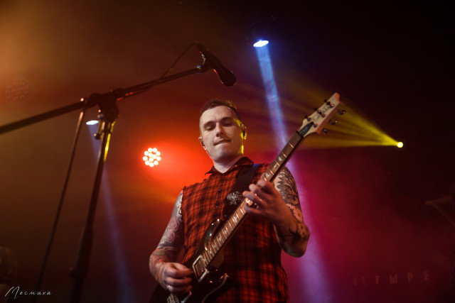 Концерт Четыре апреля в Санкт-Петербурге 13 сентября