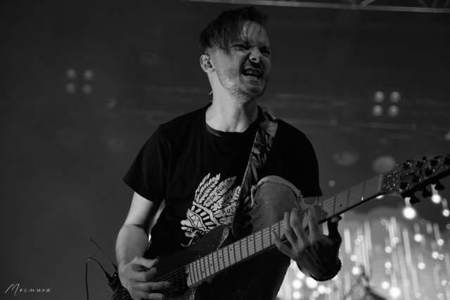 Гитарист Павел Кузин