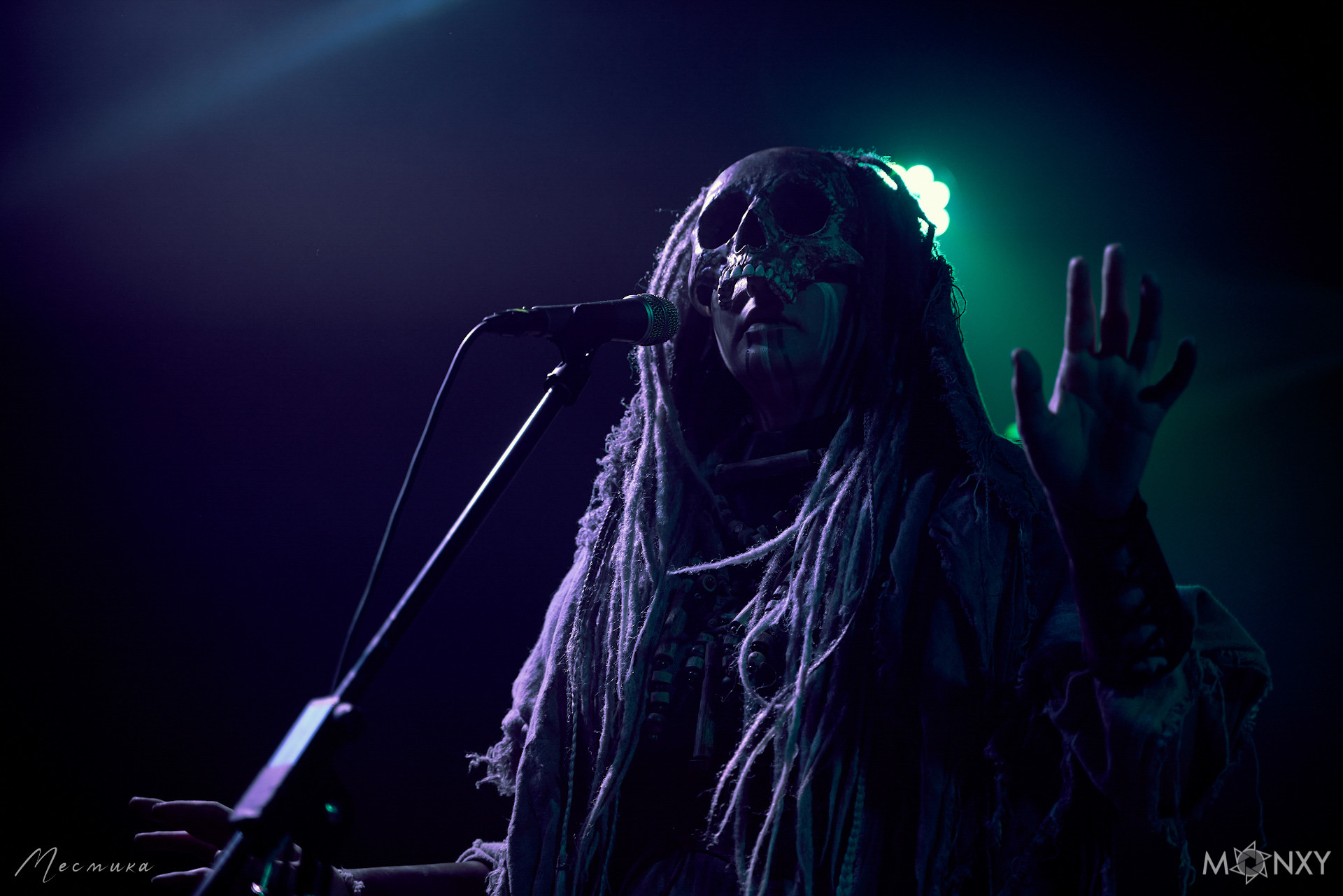 Наталья Пахаленко - вокал, музыкант-мультиинструменталист группы Nytt Land