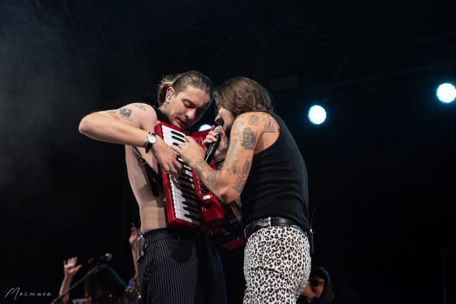 Юрий Музыченко и Павел Личадеев