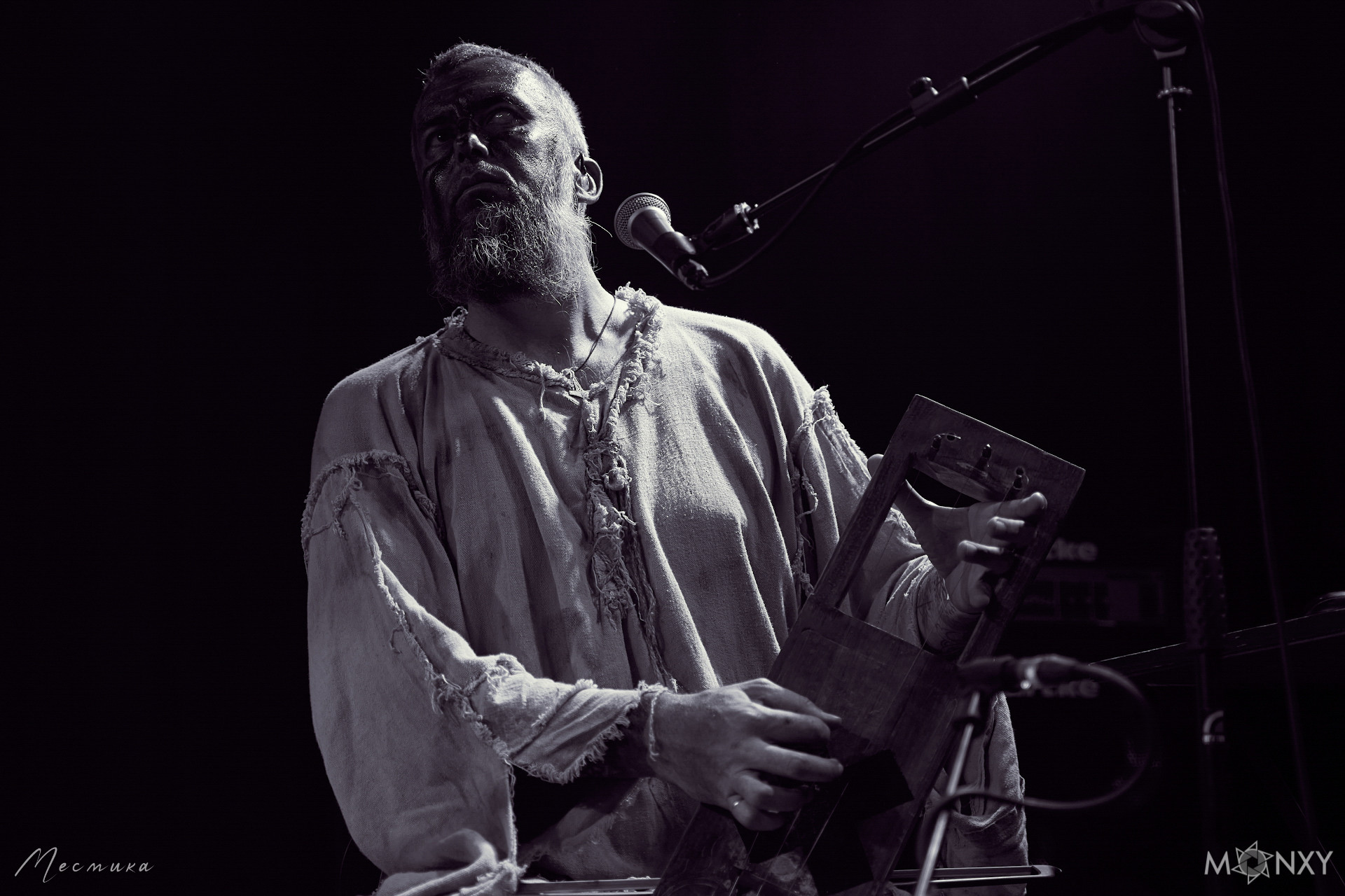 Анатолий Пахаленко - вокал, музыкант-мультиинструменталист группы Nytt Land