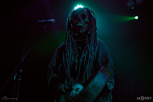 Наталья Пахаленко - вокал, музыкант-мультиинструменталист группы Nytt Land