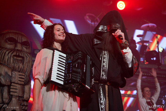 Анастасия Невская и Нейромонах Феофан