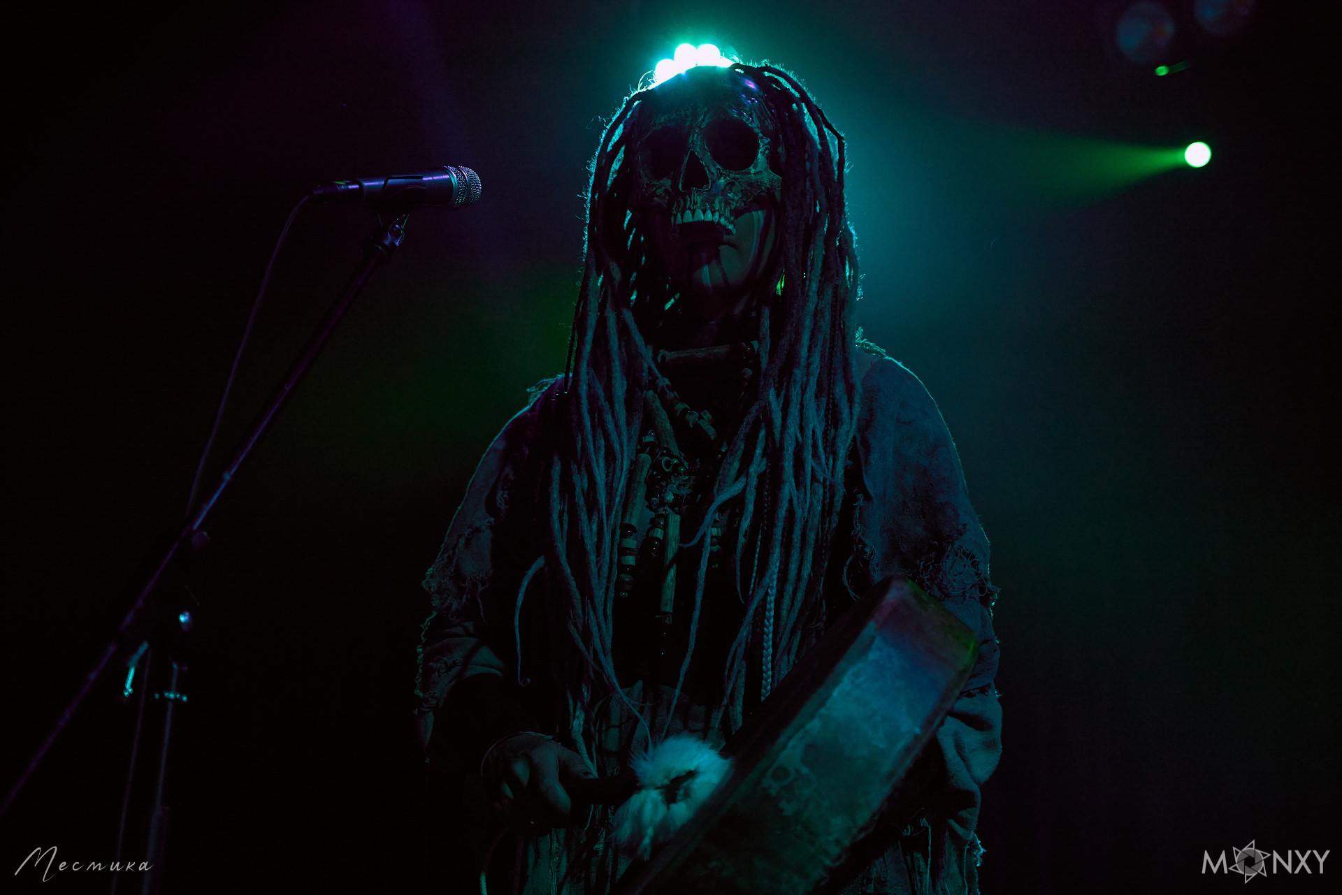 Наталья Пахаленко - вокал, музыкант-мультиинструменталист группы Nytt Land