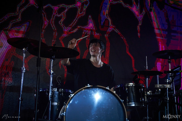 Барабанщик Александр Сорокин