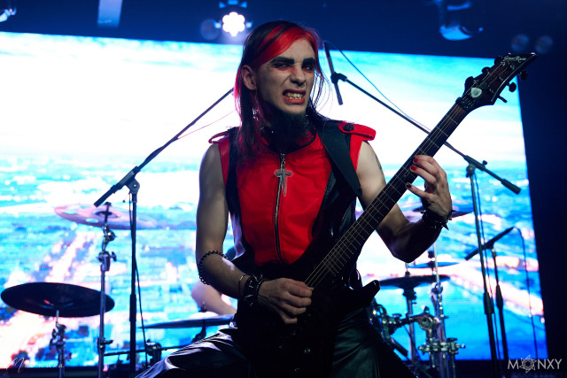 Михаил Интерио, гитарист Otto Dix