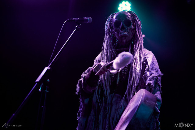 Наталья Пахаленко - вокал, музыкант-мультиинструменталист группы Nytt Land