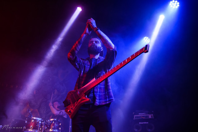 Концерт Четыре апреля в Санкт-Петербурге 13 сентября