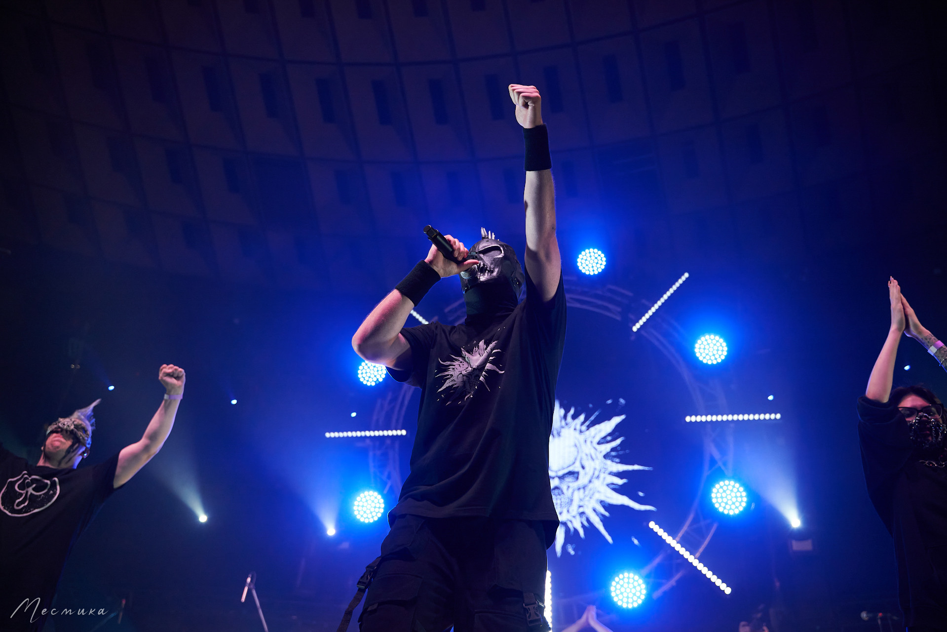 Концерт группы Пневмослон