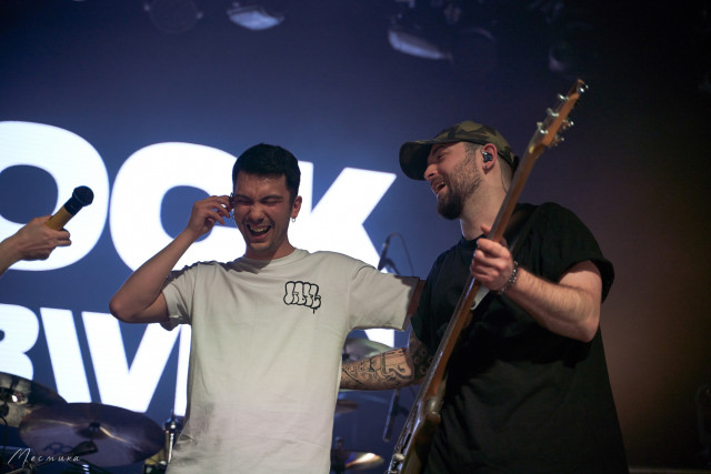 Наиль Шариязданов и Евгений Трухин