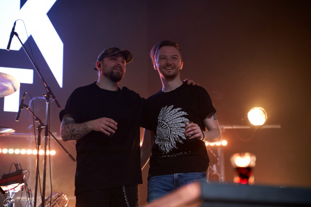 Павел Кузин и Евгений Трухин