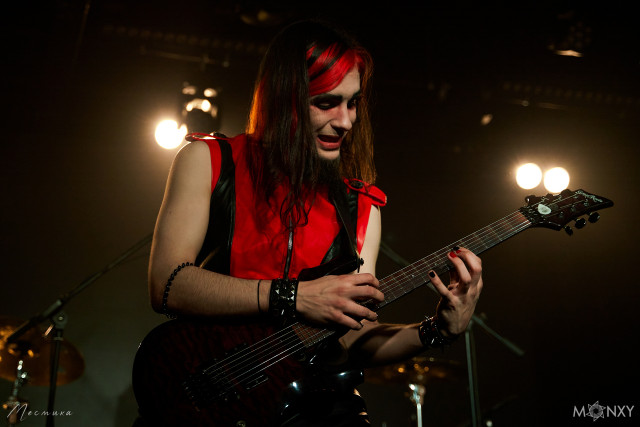 Михаил Интерио, гитарист Otto Dix