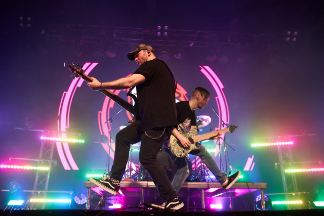 Павел Кузин и Евгений Трухин