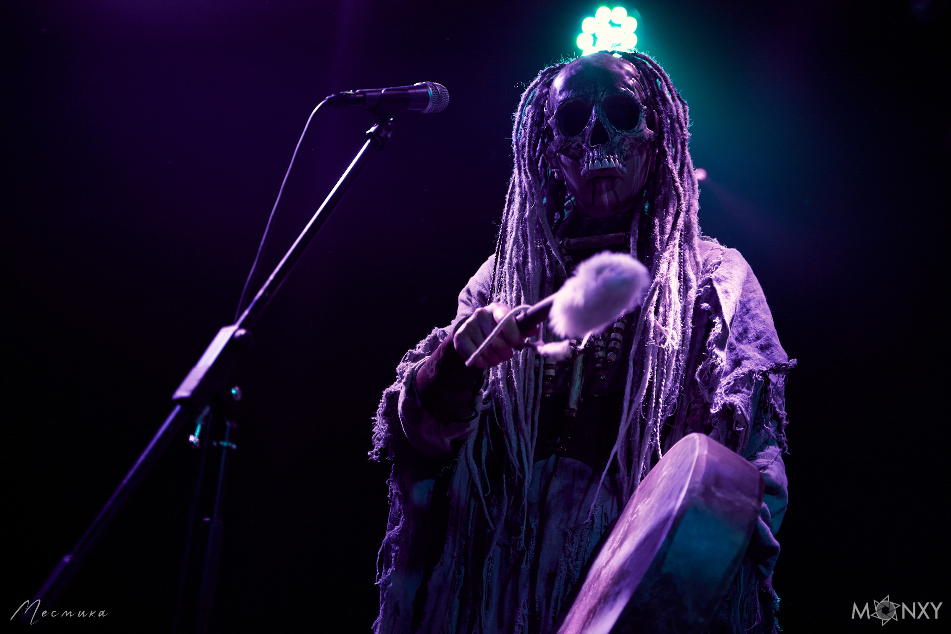 Наталья Пахаленко - вокал, музыкант-мультиинструменталист группы Nytt Land