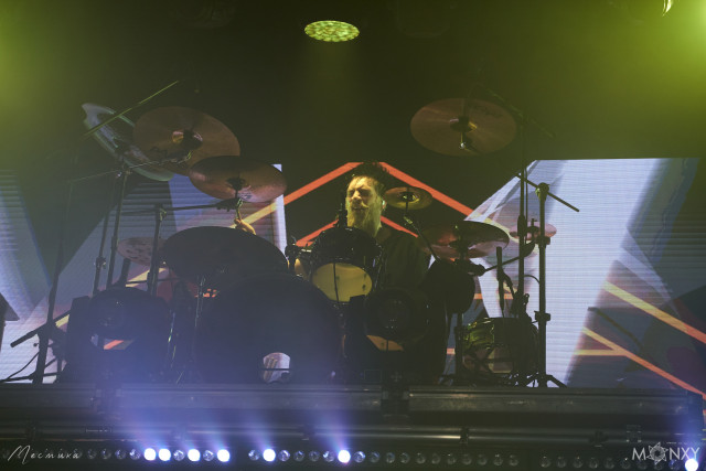 Михаил Исаев, барабаны