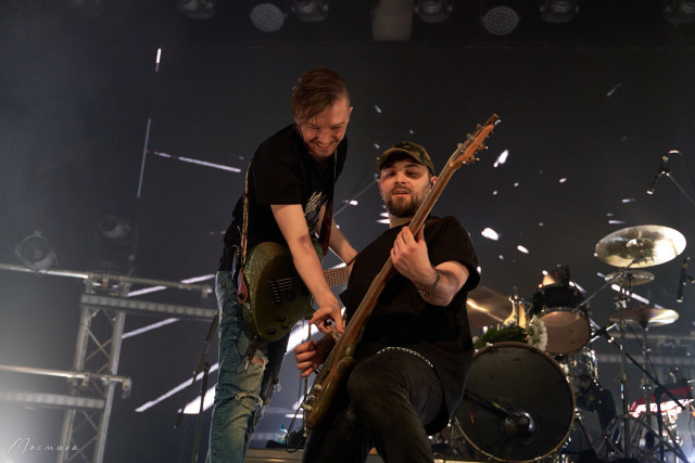 Павел Кузин и Евгений Трухин