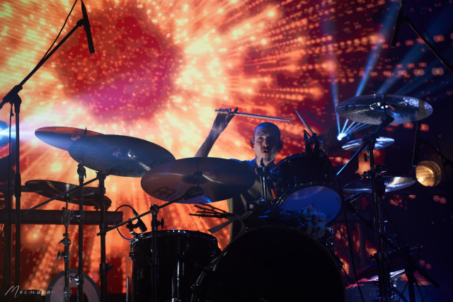 Барабанщик Сергей Давыдов