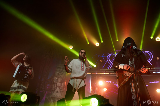 Анастасия Невская, Диджей Никодим и Нейромонах Феофан