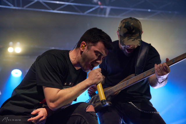 Наиль Шариязданов и Евгений Трухин