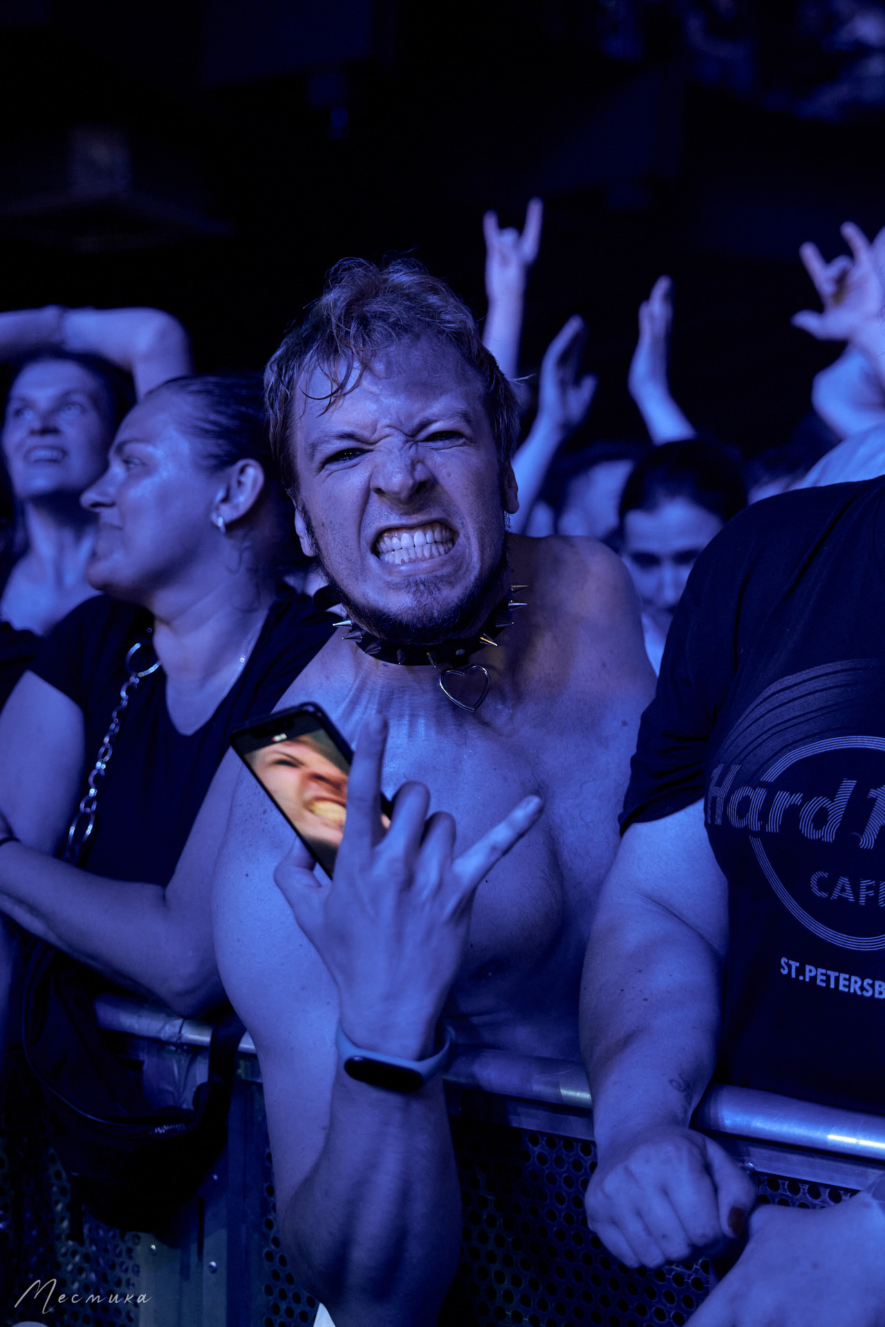 Концерт группы Пневмослон