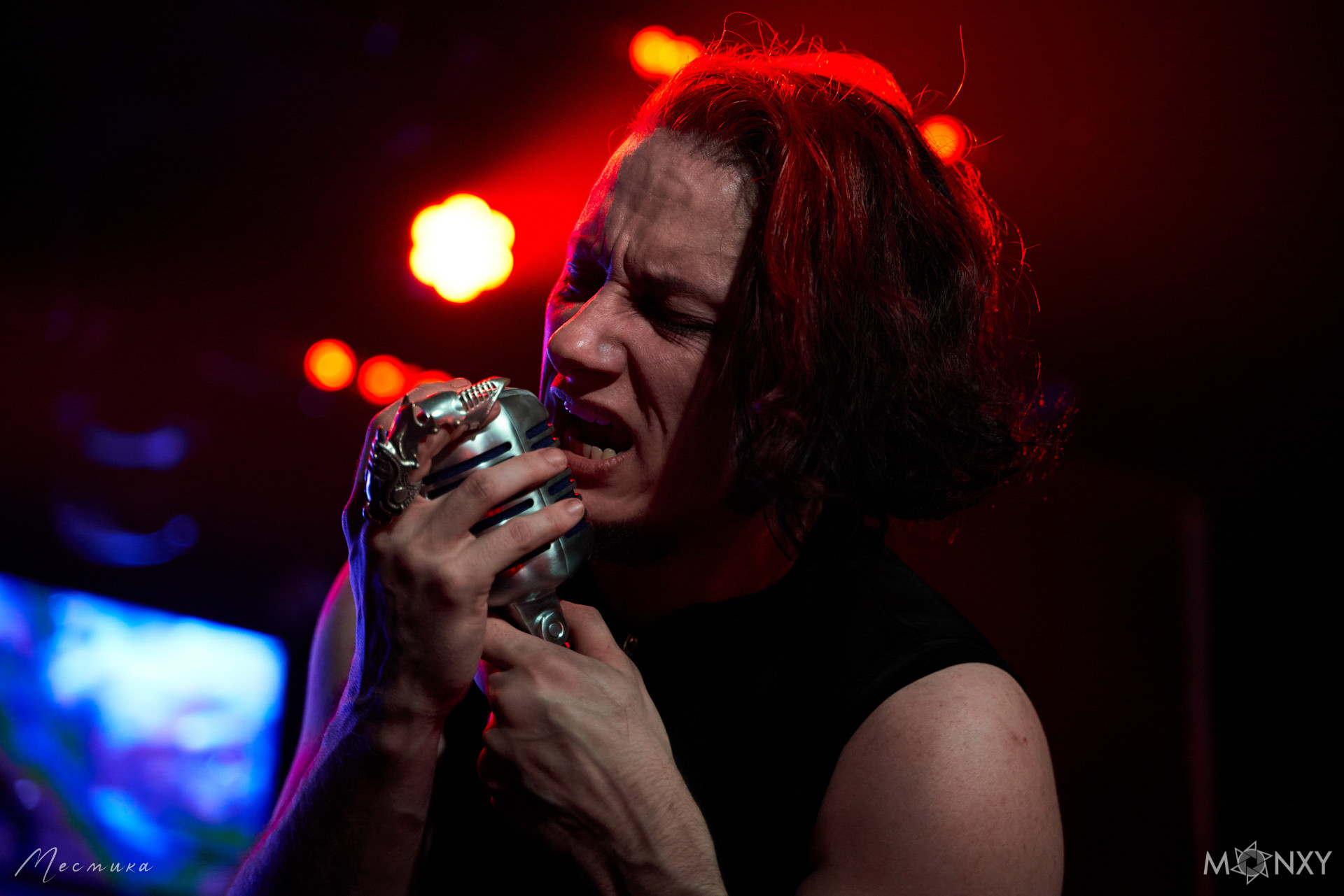 Михаэль Драу, вокалист Otto Dix