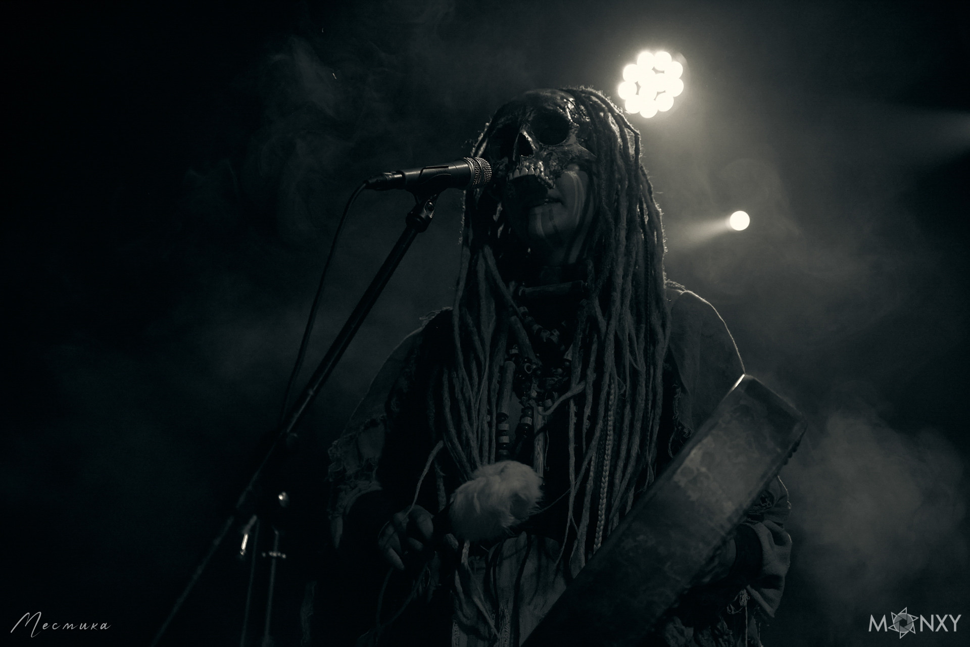 Наталья Пахаленко - вокал, музыкант-мультиинструменталист группы Nytt Land