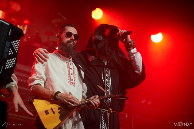 Диджей Никодим и Нейромонах Феофан