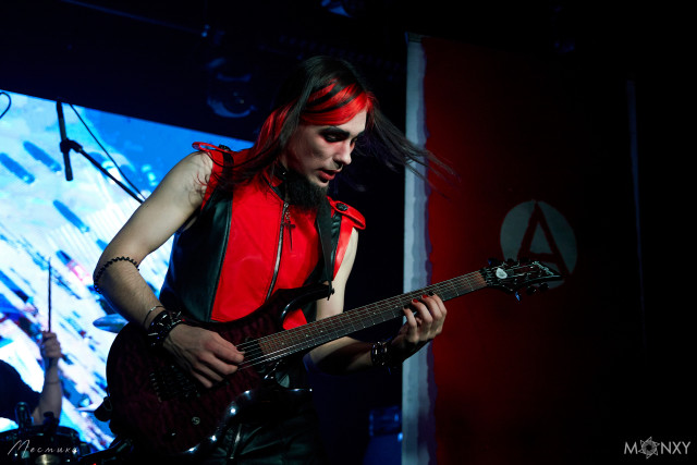 Михаил Интерио, гитарист Otto Dix