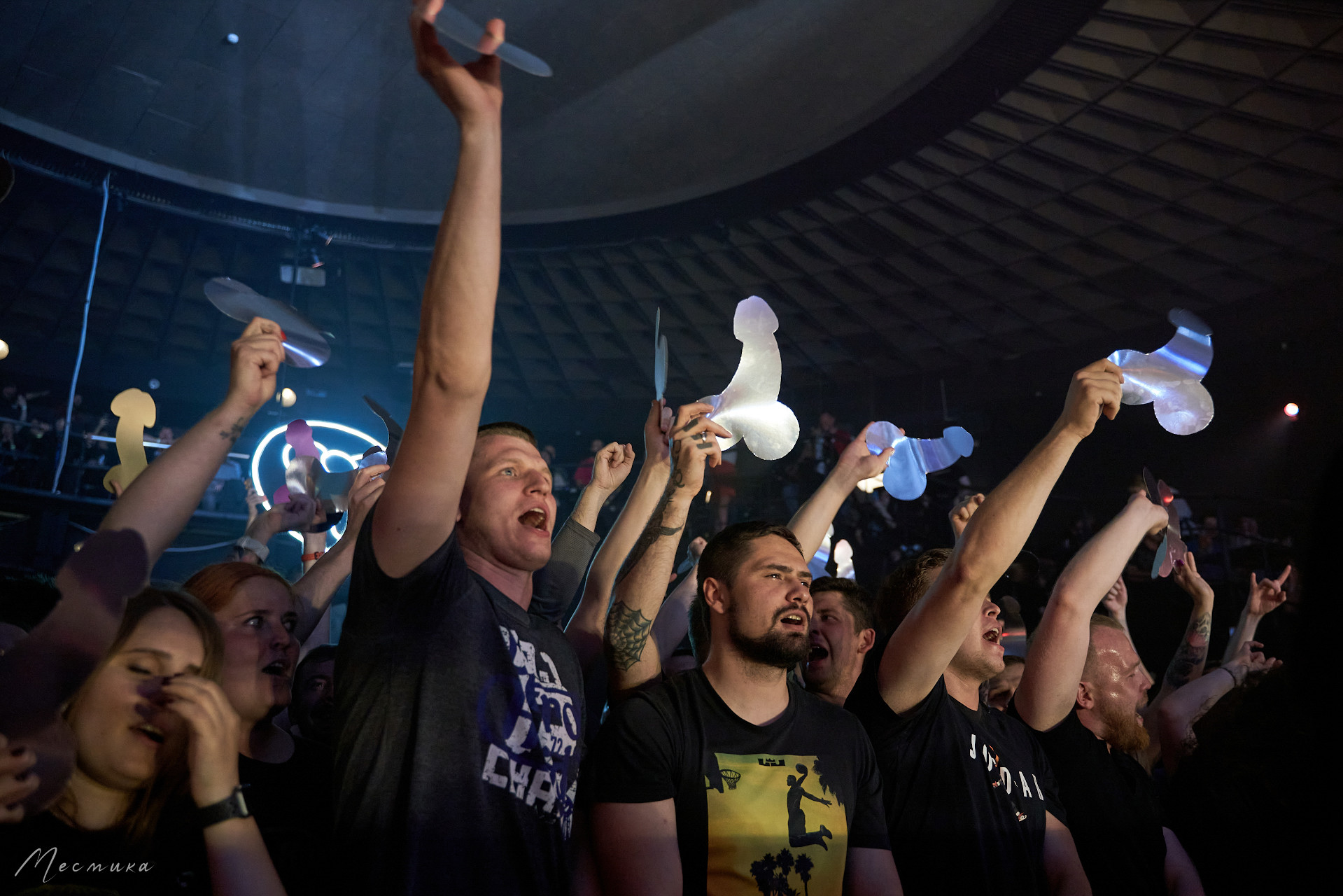 Концерт группы Пневмослон