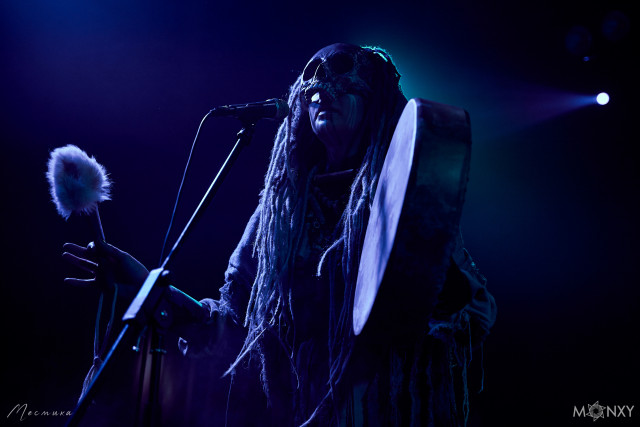 Наталья Пахаленко - вокал, музыкант-мультиинструменталист группы Nytt Land