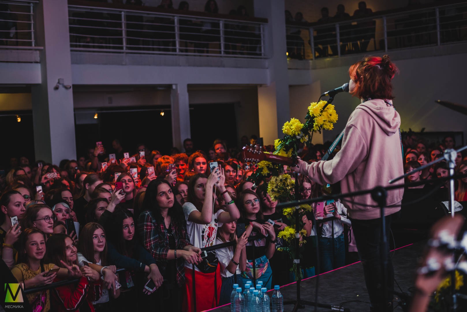 Алёна Швец выступила в Нижнем Новгороде 9 декабря в клубе "Milo Concert Hall".