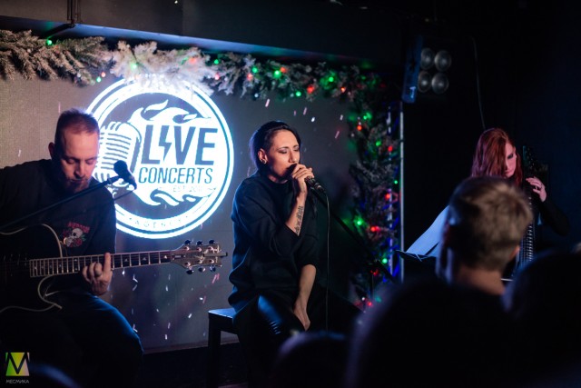 Лу, Мульт и Risha сыграли концерт 12 декабря 2019 года в Rock Bar в Нижнем Новгороде