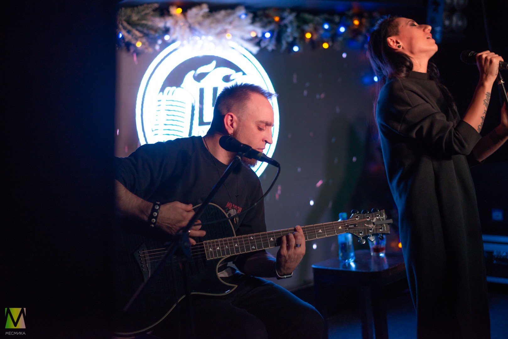 Лу, Мульт и Risha сыграли концерт 12 декабря 2019 года в Rock Bar в Нижнем Новгороде