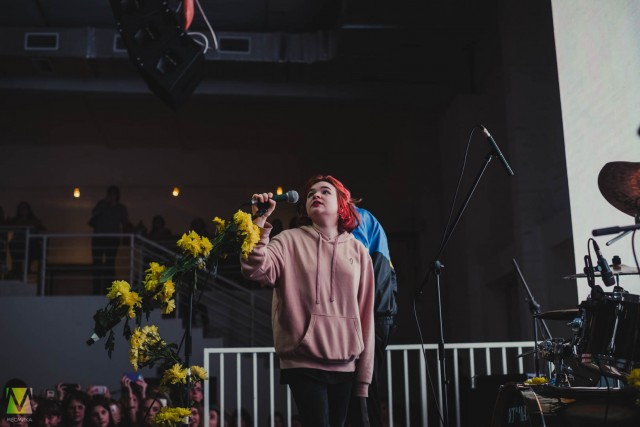 Алёна Швец выступила в Нижнем Новгороде 9 декабря в клубе "Milo Concert Hall".