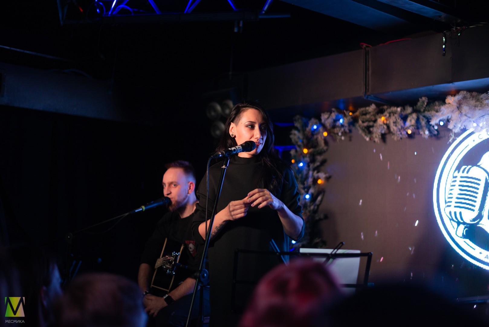 Лу, Мульт и Risha сыграли концерт 12 декабря 2019 года в Rock Bar в Нижнем Новгороде