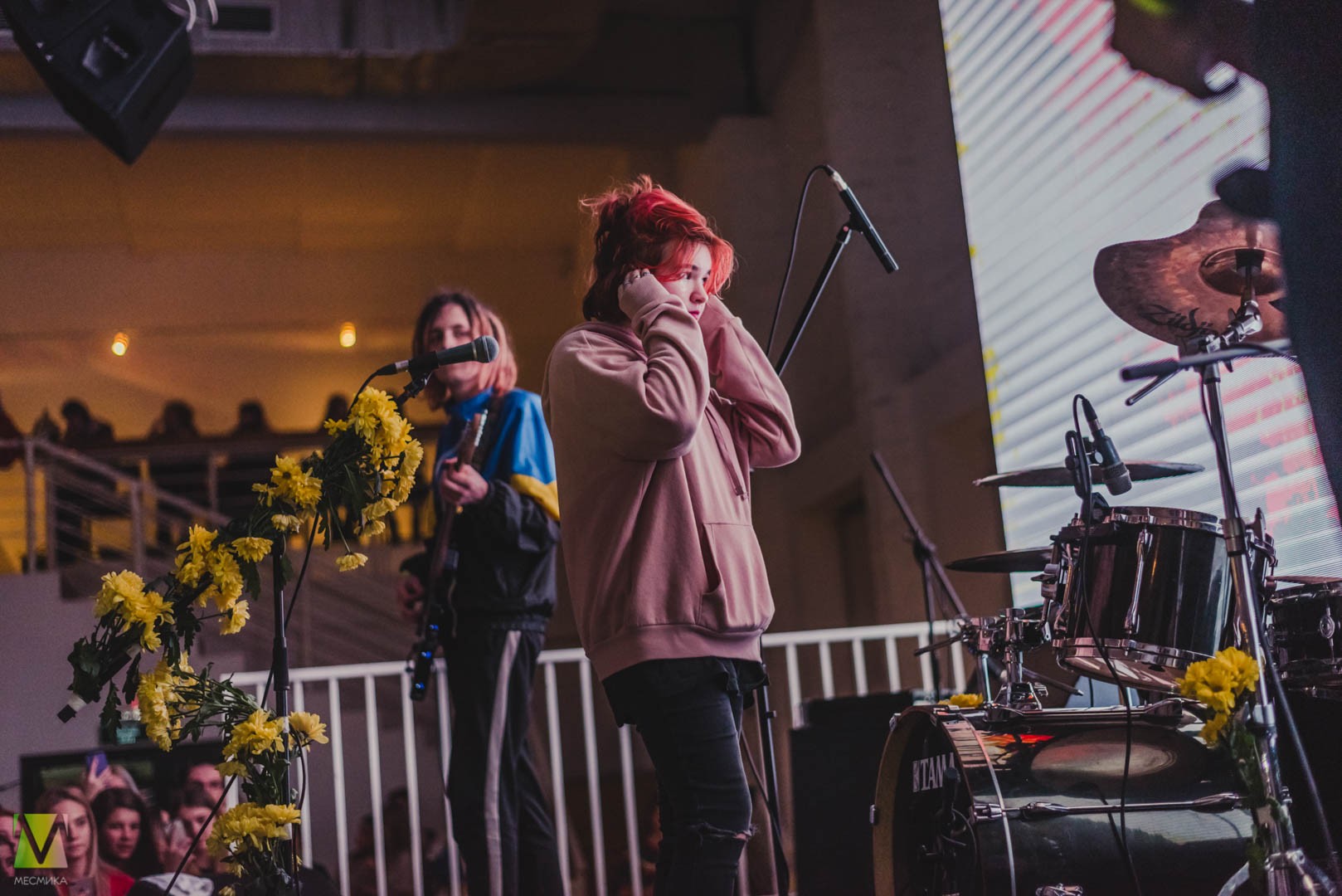 Алёна Швец выступила в Нижнем Новгороде 9 декабря в клубе "Milo Concert Hall".