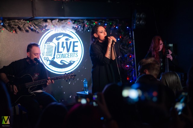 Лу, Мульт и Risha сыграли концерт 12 декабря 2019 года в Rock Bar в Нижнем Новгороде