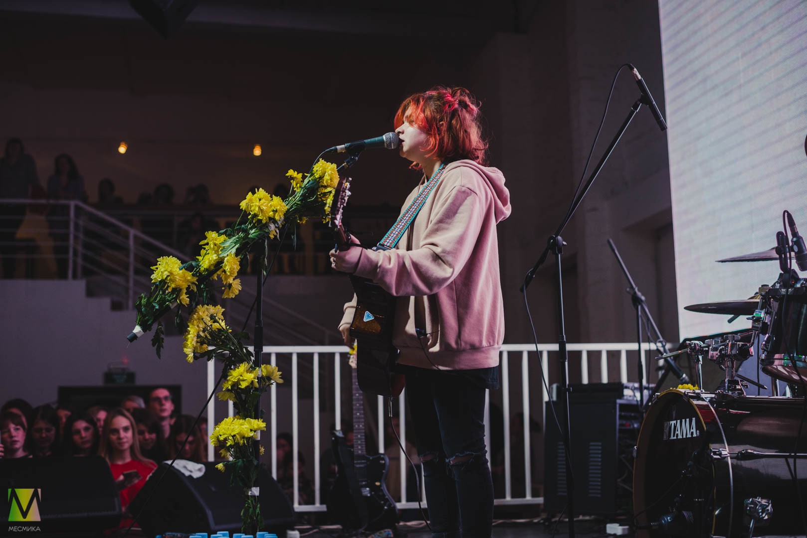 Алёна Швец выступила в Нижнем Новгороде 9 декабря в клубе 