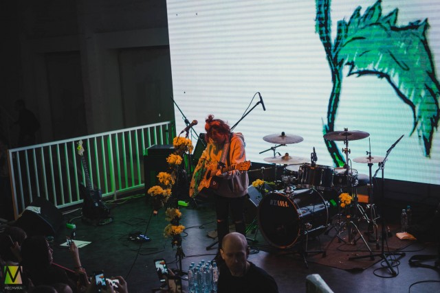 Алёна Швец выступила в Нижнем Новгороде 9 декабря в клубе "Milo Concert Hall".