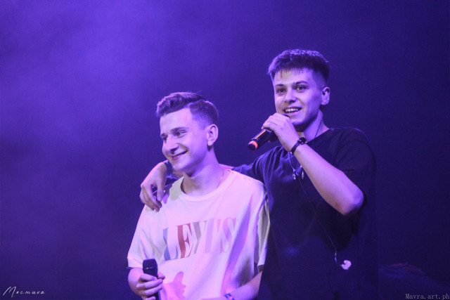 Никита Карамнов и Роберт Черникин