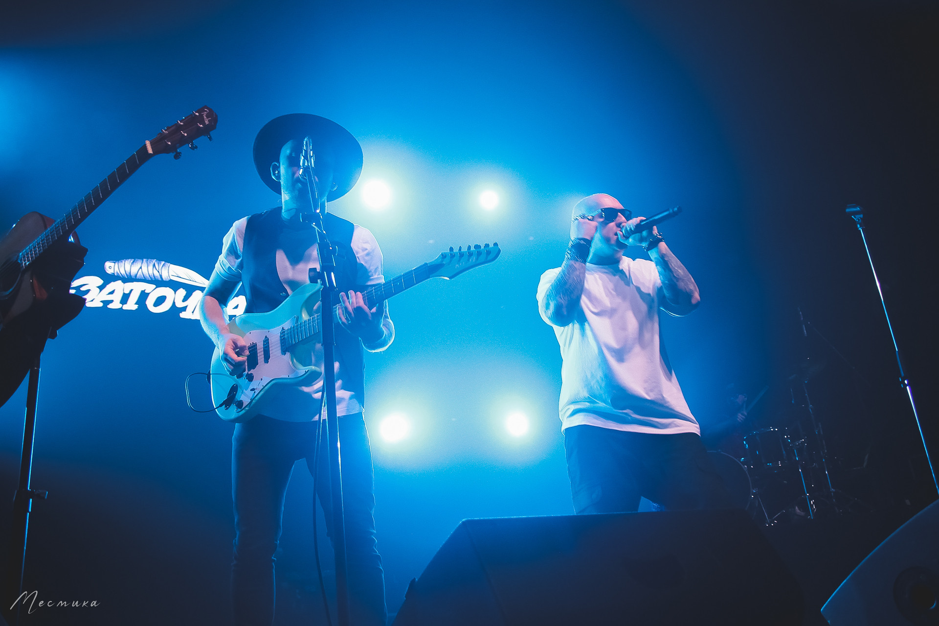 Заточка "Петь блюз" 21.10.2020